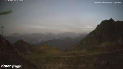 Wormser Hütte – Rote Wand