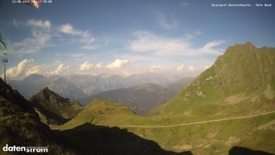 Wormser Hütte – Rote Wand