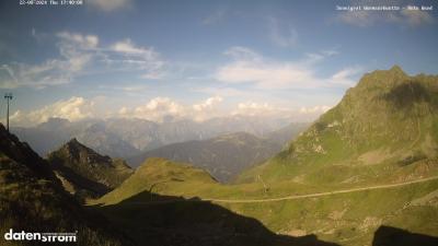 Wormser Hütte – Rote Wand