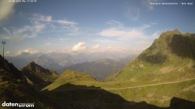 Wormser Hütte – Rote Wand