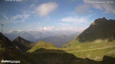 Wormser Hütte – Rote Wand