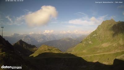 Wormser Hütte – Rote Wand
