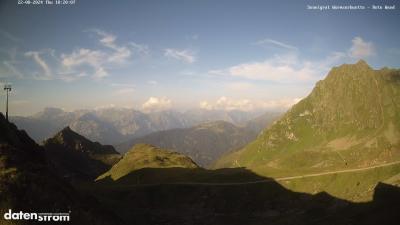 Wormser Hütte – Rote Wand