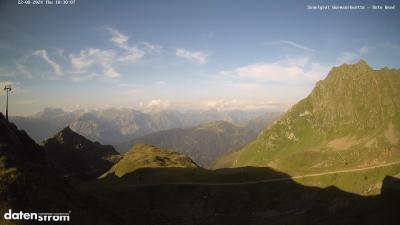 Wormser Hütte – Rote Wand