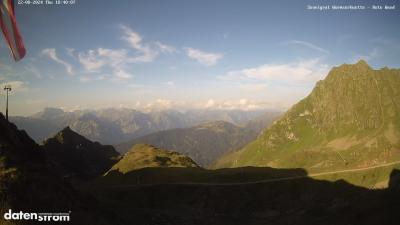 Wormser Hütte – Rote Wand