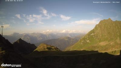 Wormser Hütte – Rote Wand