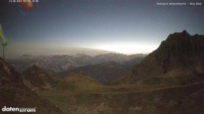 Wormser Hütte – Rote Wand