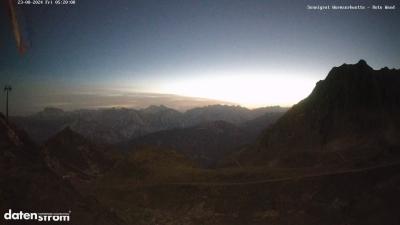 Wormser Hütte – Rote Wand