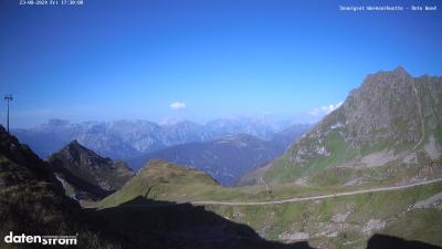 Wormser Hütte – Rote Wand