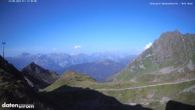 Wormser Hütte – Rote Wand