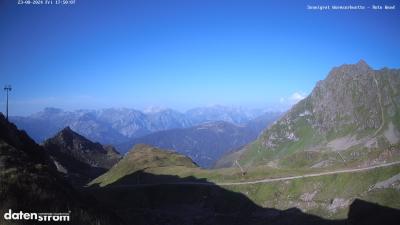 Wormser Hütte – Rote Wand