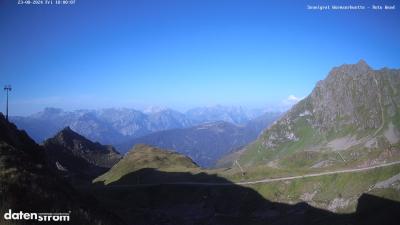 Wormser Hütte – Rote Wand