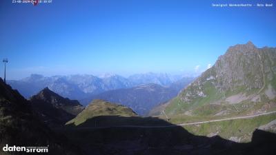 Wormser Hütte – Rote Wand