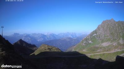 Wormser Hütte – Rote Wand