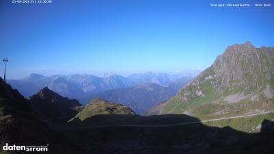 Wormser Hütte – Rote Wand