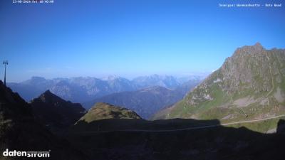 Wormser Hütte – Rote Wand