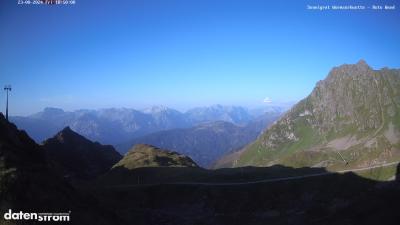Wormser Hütte – Rote Wand