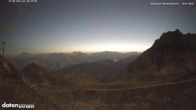 Wormser Hütte – Rote Wand