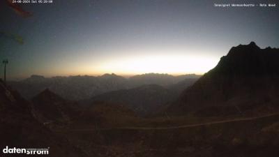 Wormser Hütte – Rote Wand