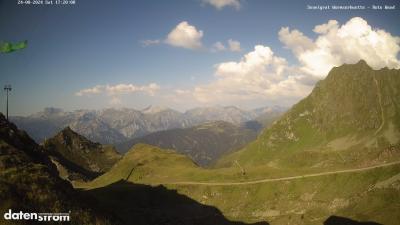 Wormser Hütte – Rote Wand