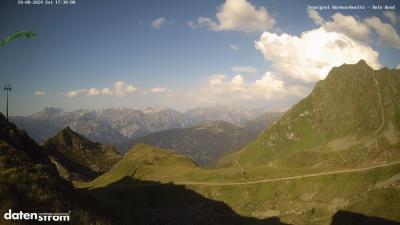 Wormser Hütte – Rote Wand