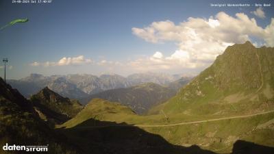 Wormser Hütte – Rote Wand