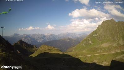 Wormser Hütte – Rote Wand