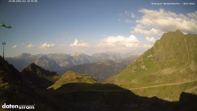 Wormser Hütte – Rote Wand