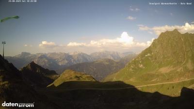 Wormser Hütte – Rote Wand