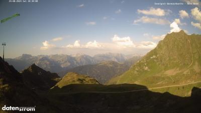 Wormser Hütte – Rote Wand
