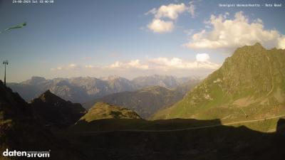 Wormser Hütte – Rote Wand