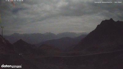 Wormser Hütte – Rote Wand