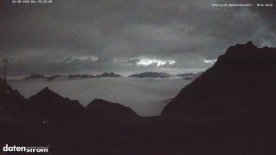 Wormser Hütte – Rote Wand