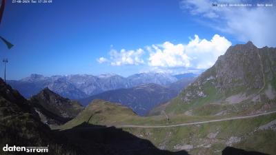 Wormser Hütte – Rote Wand