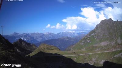 Wormser Hütte – Rote Wand