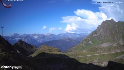 Wormser Hütte – Rote Wand