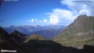 Wormser Hütte – Rote Wand