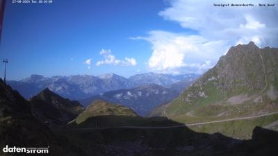 Wormser Hütte – Rote Wand