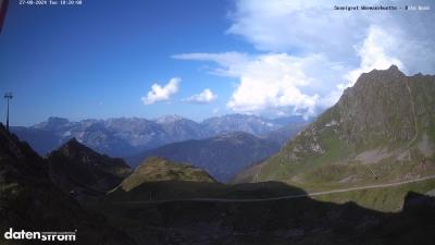 Wormser Hütte – Rote Wand