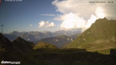Wormser Hütte – Rote Wand