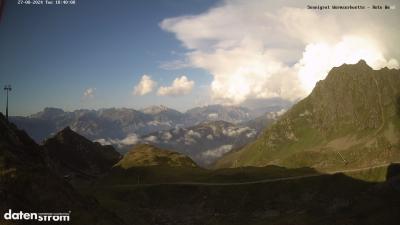 Wormser Hütte – Rote Wand