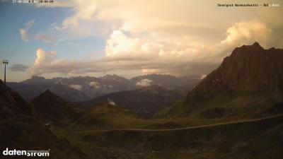 Wormser Hütte – Rote Wand