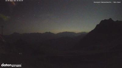 Wormser Hütte – Rote Wand