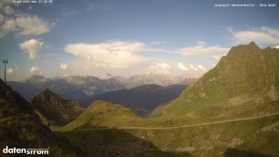 Wormser Hütte – Rote Wand