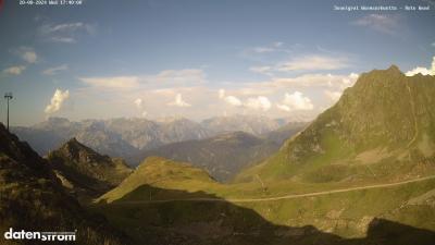 Wormser Hütte – Rote Wand