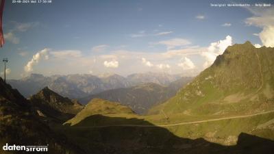 Wormser Hütte – Rote Wand