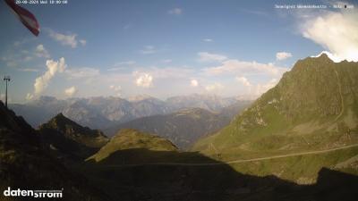 Wormser Hütte – Rote Wand