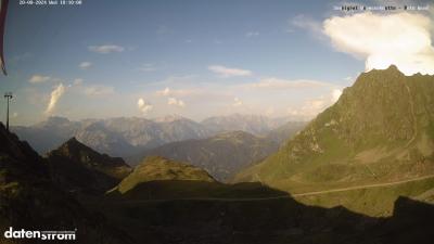 Wormser Hütte – Rote Wand