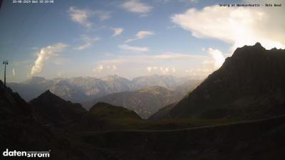 Wormser Hütte – Rote Wand