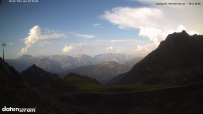 Wormser Hütte – Rote Wand